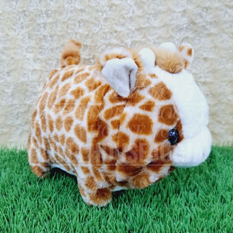 Boneka Lying Jerapah Boneka Gembul Jerapah Boneka Tiduran Jerapah