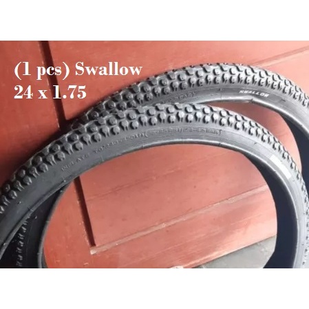 Ban Luar Sepeda 24 x 1.75 Ban Swallow Ban Sepeda Mini MTB Federal