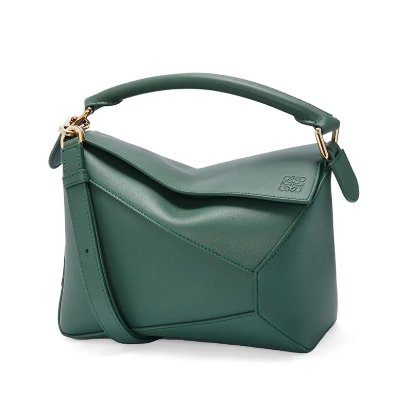 Green L Puzzle Edge Bag Classic | Tas Wanita | Kualitas Premium 1:1 | CLAIM YOUR GOODS
