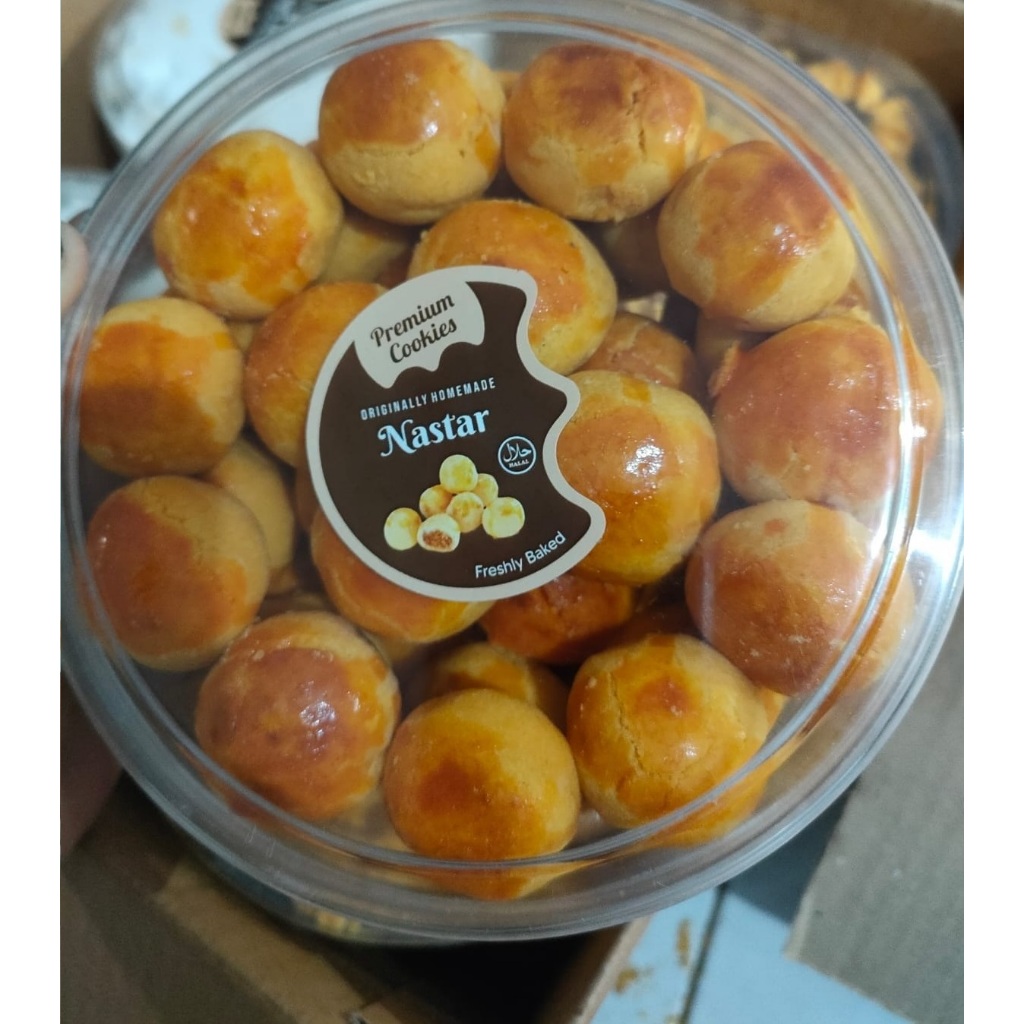 

Home made Nastar Cookies