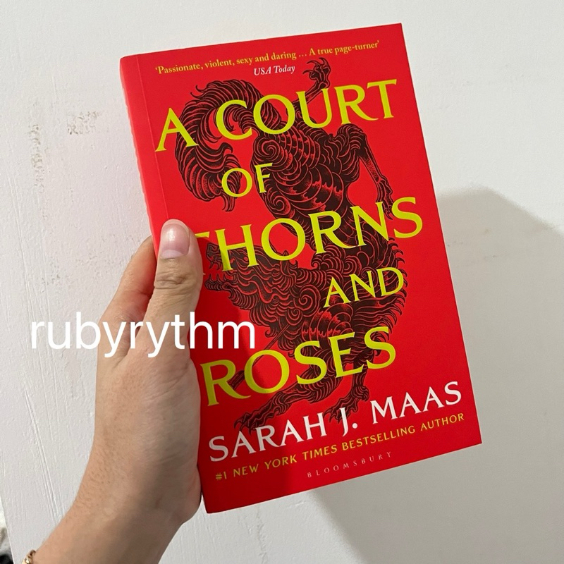 <PRELOVED> ACOTAR - A Court of Thorns and Roses by Sarah Maas