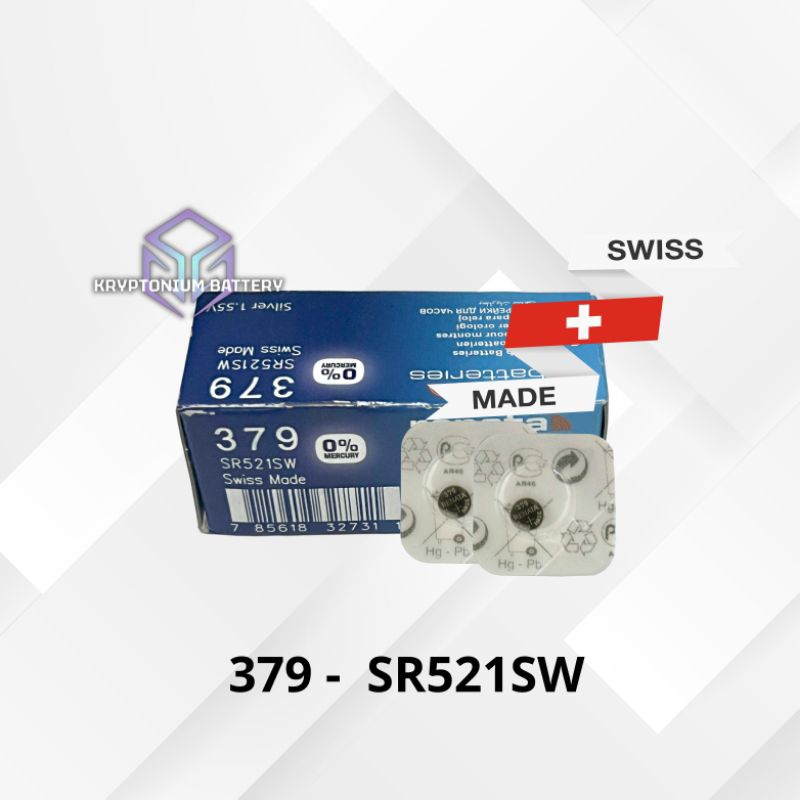 Baterai Renata 390 SR1130SW AG10 LR54 LR1130 1.5V