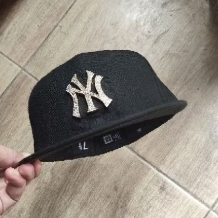 SNAPBACK NEW ERA NY LOGO BESI SWAROSKI ORIGINAL