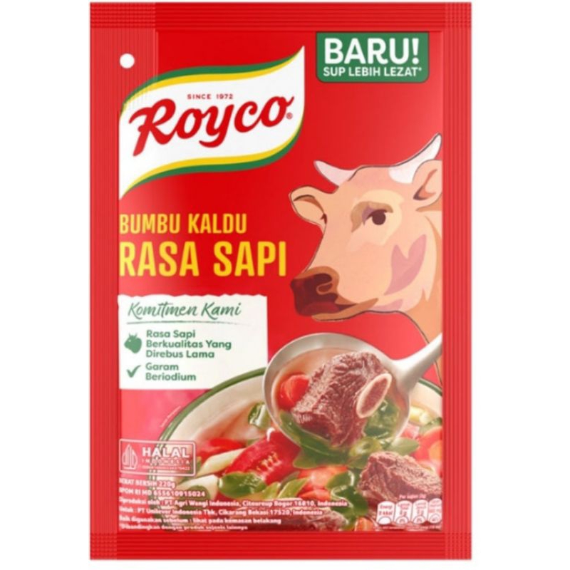 

RAYCO BUMBU KALDU RASA AYAM & SAPI 220G