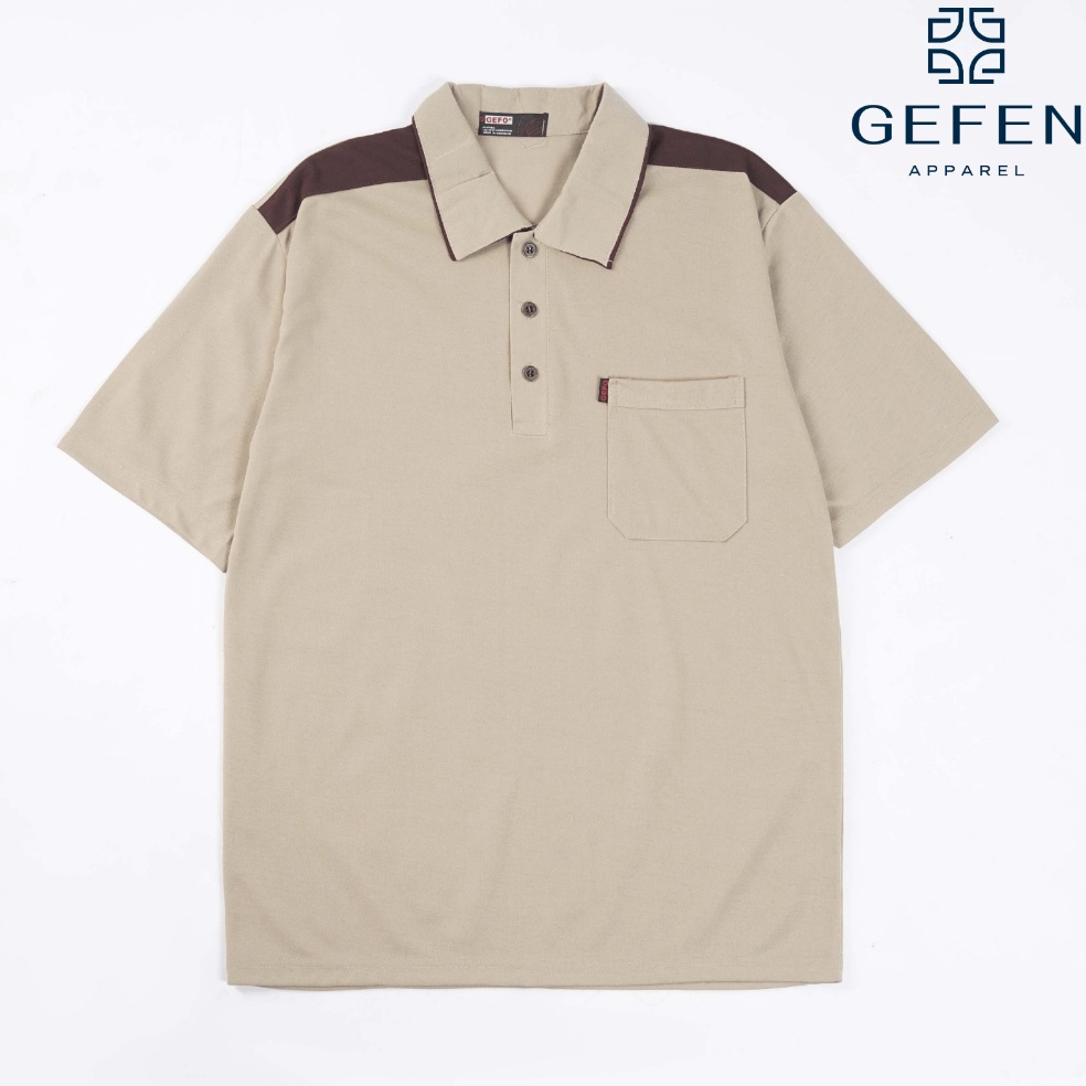 KODE C72V GEFO  KAOS KERAH PRIA BAJU KAOS KERAH POLO SHIRT KAOS PRIA KEREN BAJU KAOS BAPAK BAPAK BER