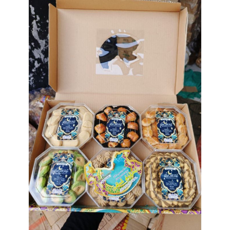 

hampres kue kering 6macam campur enak bestseller terlaris termurah