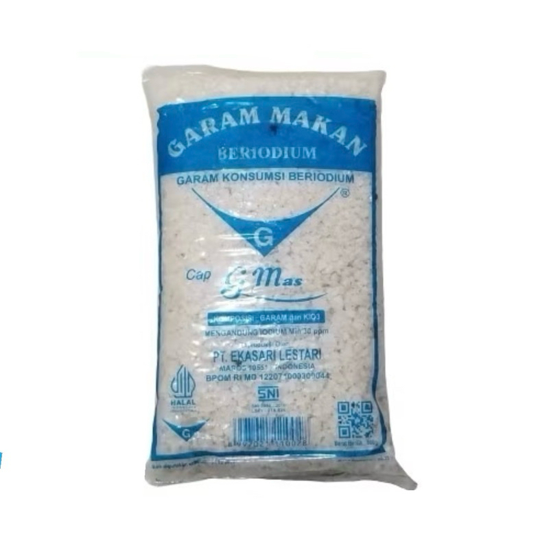 

G Mas Garam Kasar 500 gr