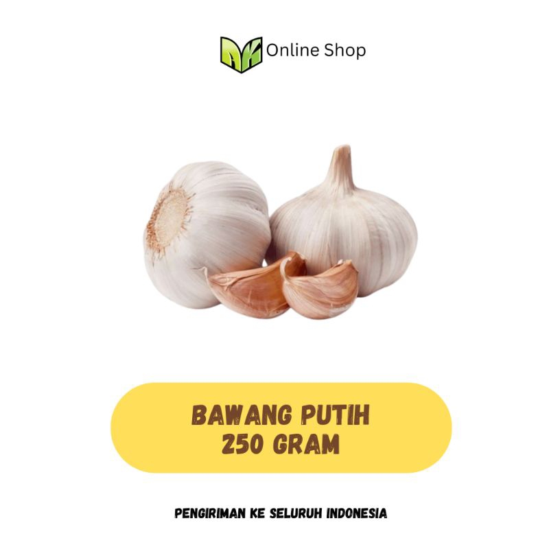 

Bawang Putih Fresh 250gram
