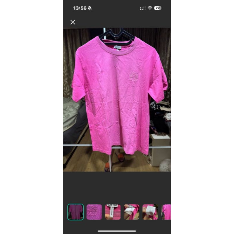 loewe tshirt size S