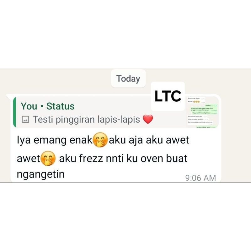 

Ssl09 Pinggiran Lapis Legit Lapis-Lapis PREMIUM Butter Wisman Kemasan Vacuum Seal