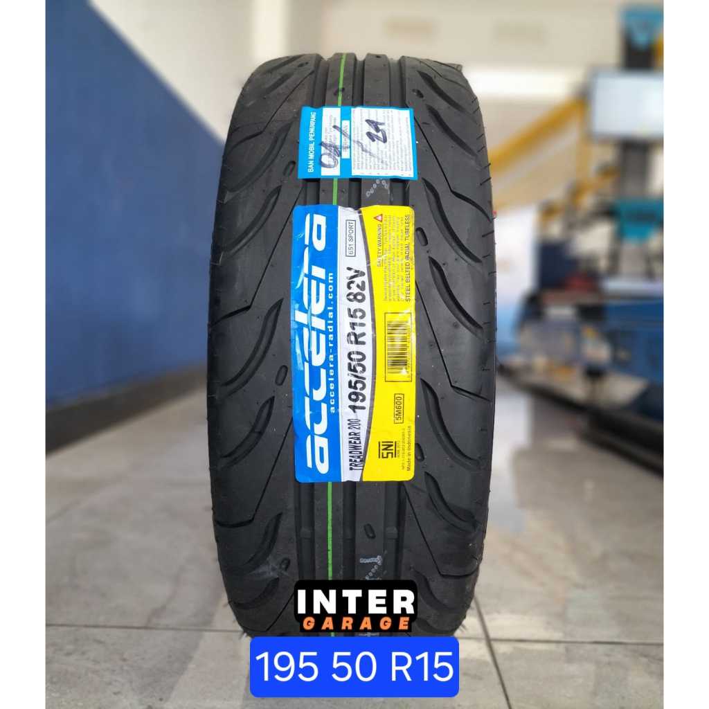 Ban ACCELERA 651 SPORT TW 200 195 50 R15 Ban semislick
