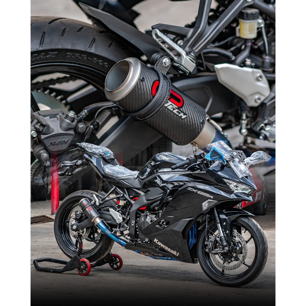 GPTECH ZEUS FULLSYSTEM PREMIUM KAWASAKI ZX25R