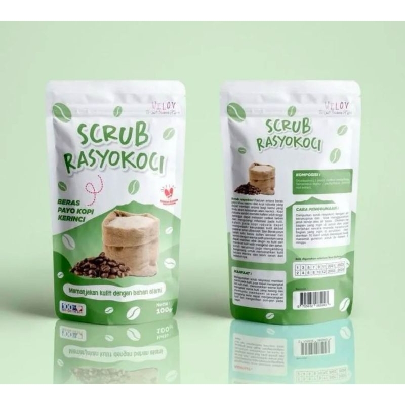 

Cetak kemasan model standing pouch + ziplock