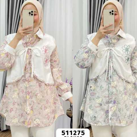 Tyas Blouse wanita Fashion EXTU 511275