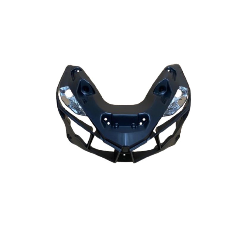 Housing Frame Alis Lampu Depan Vario 125 150 Led Old Custom Black Housing Sen Smoke silver original
