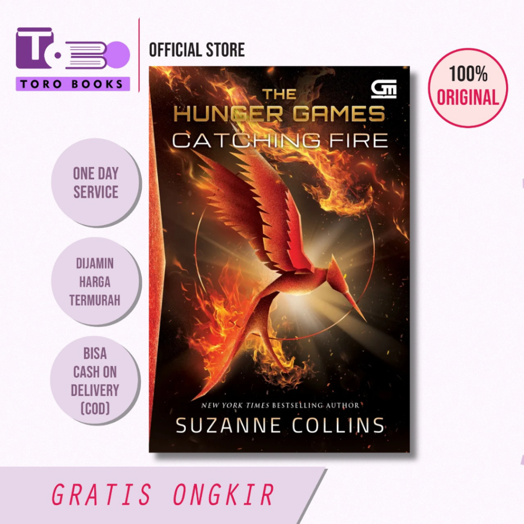 Hunger Games#2: Tersulut (Catching Fire) - Hunger Games#2: Tersulut (Catching Fire)