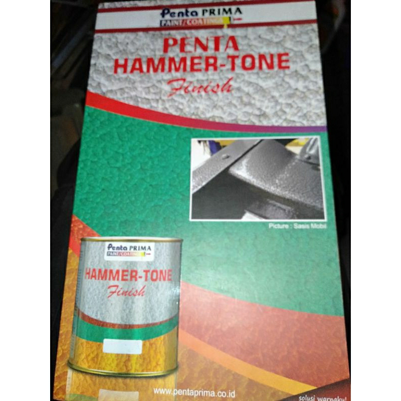 

Kartu Warna Penta Hammertone & Zinc cromat