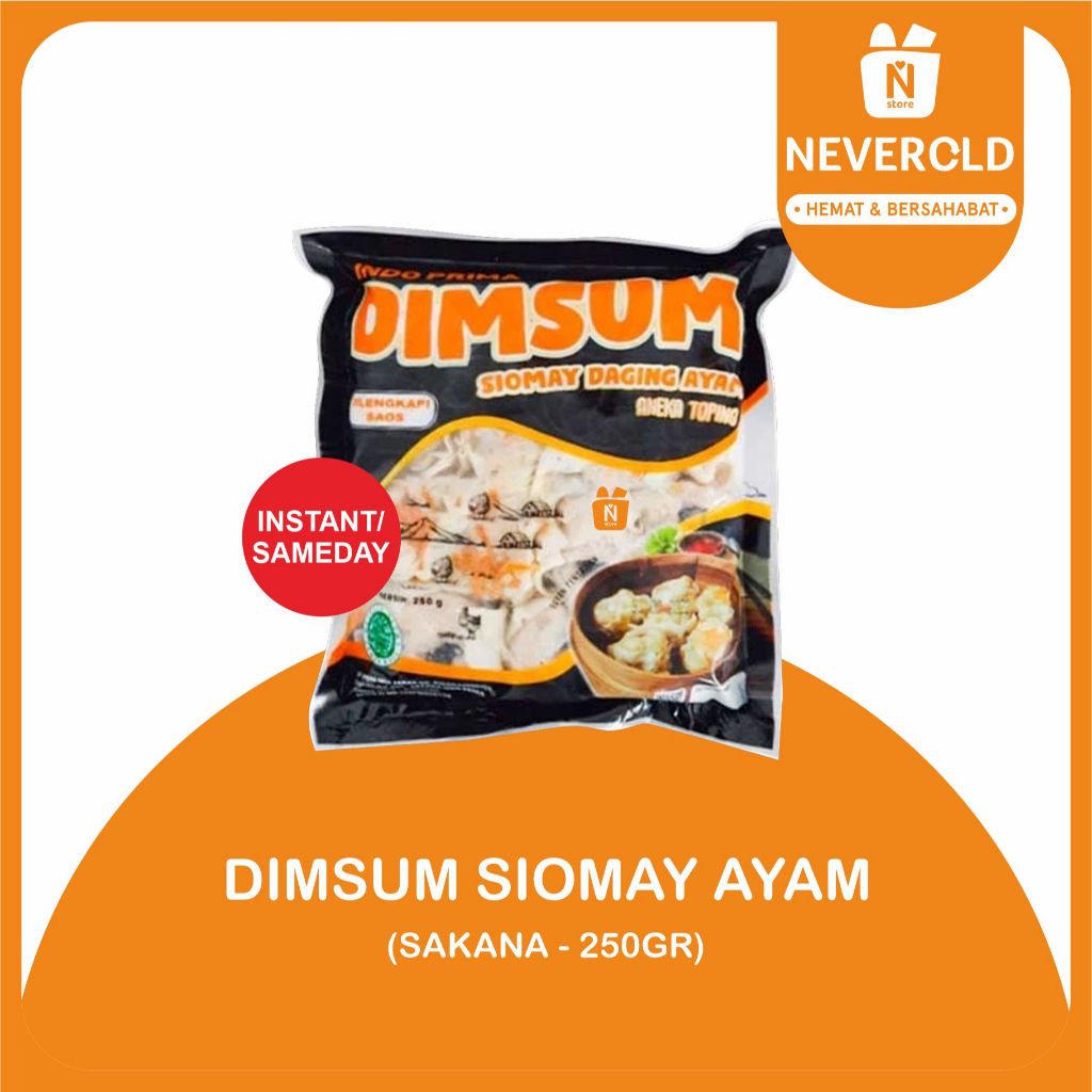 

DIMSUM AYAM SAKANA + SAOS 250GR