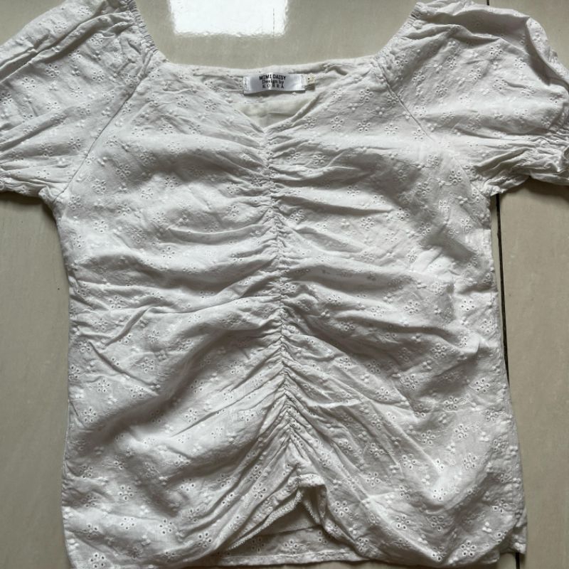 *Preloved* Coquette Top Korean