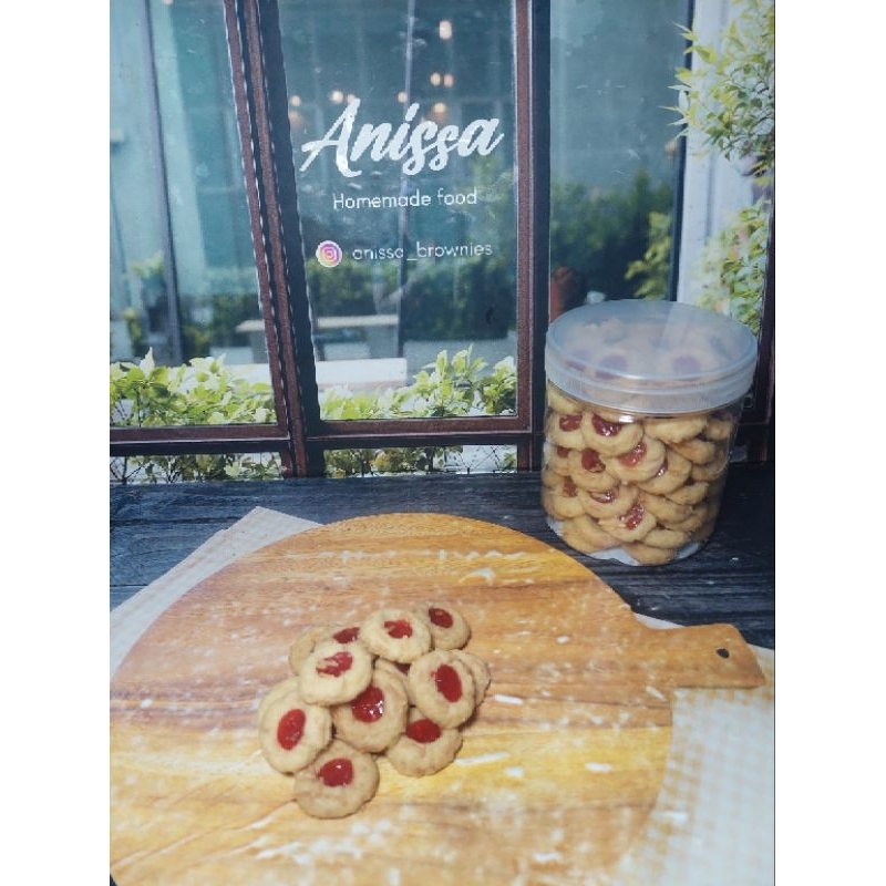 

Tumprint Strawberry Premium | kue kering