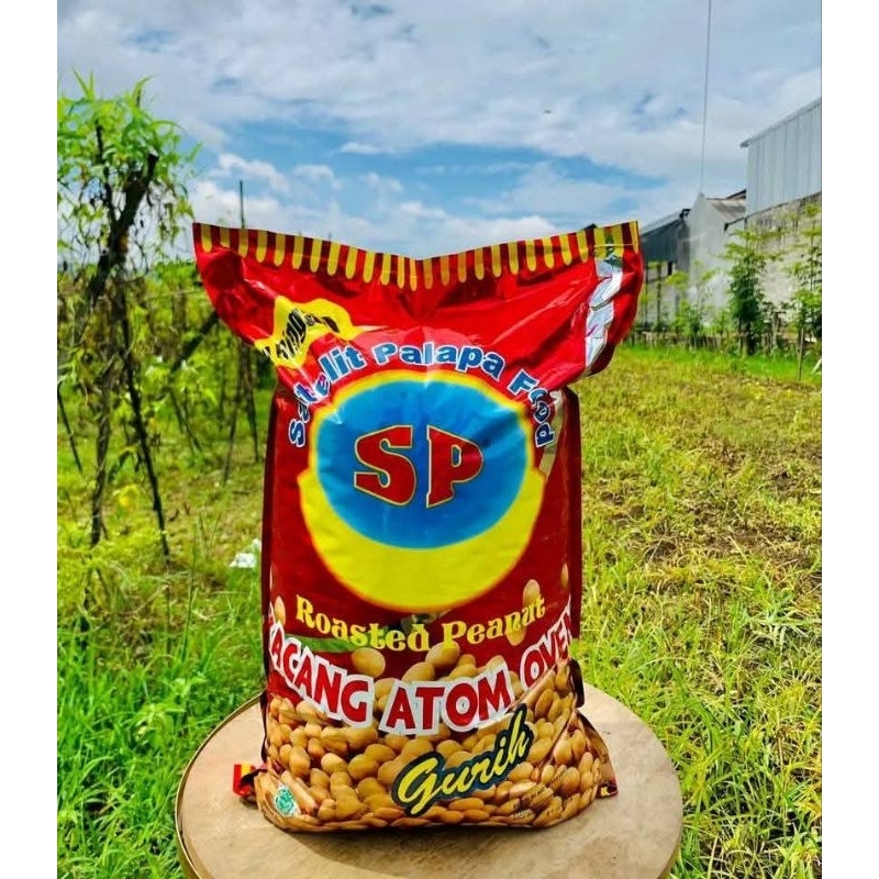 

Kacang atom satelit palapa berat 5 kg