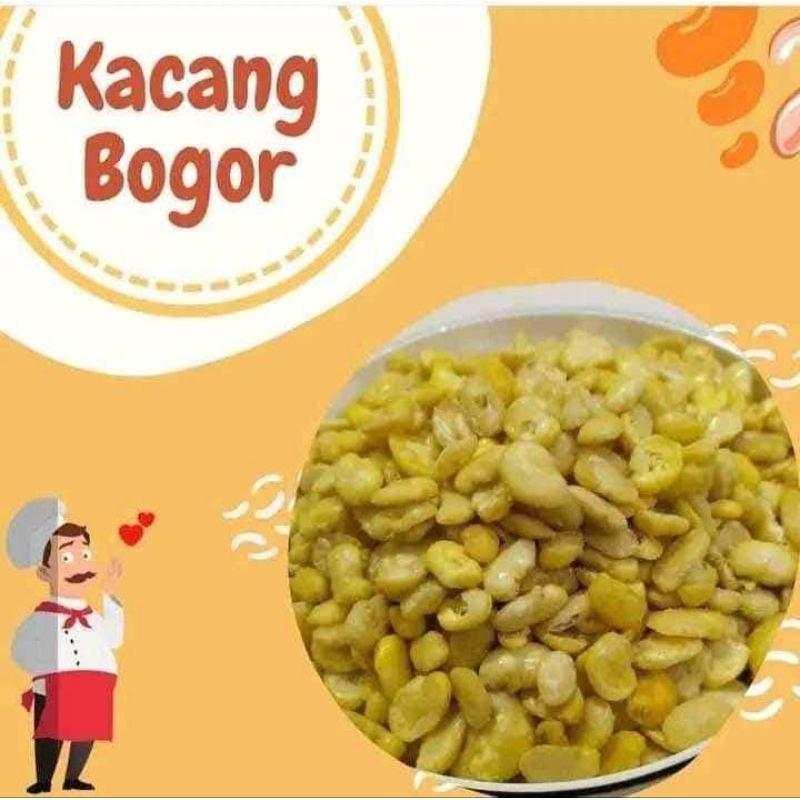 

Kacang bogor gurih 500gram