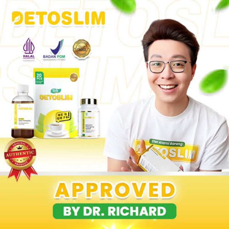 Madu Detoslim + Teh Detoslim 1Paket Madu Diet Pelangsing Tubuh Membantu Mengontrol Nafsu Makan, Mero