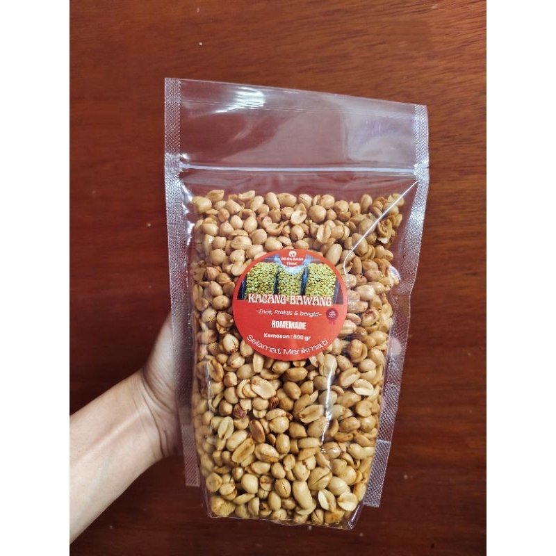 

500gram kacang bawang goreng kualitas super