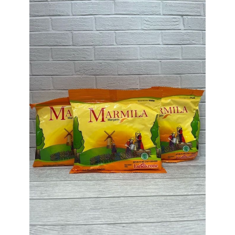 

Marmila Margarin 200gram|Butterland Margarin 200gram|Marjrin Margarin 200gram