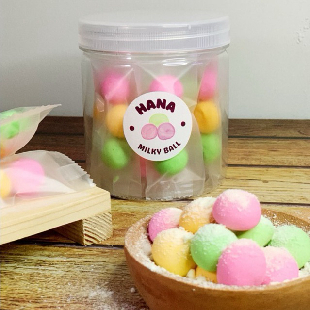 

BOLA SUSU PANGGANG - DENGAN KEMASAN PLASTIK