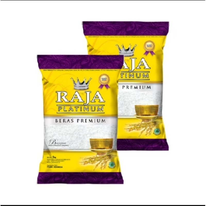 

Raja Platinum Beras Premium 5kg X 2Pcs(10Kg)