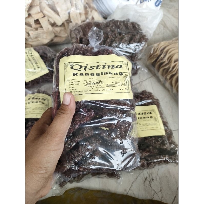 

Rangginang ketan 500gr