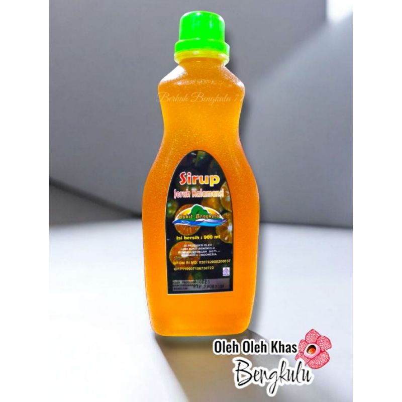

Sirup Jeruk Kalamansi Bukit Bengkulu 900 Ml