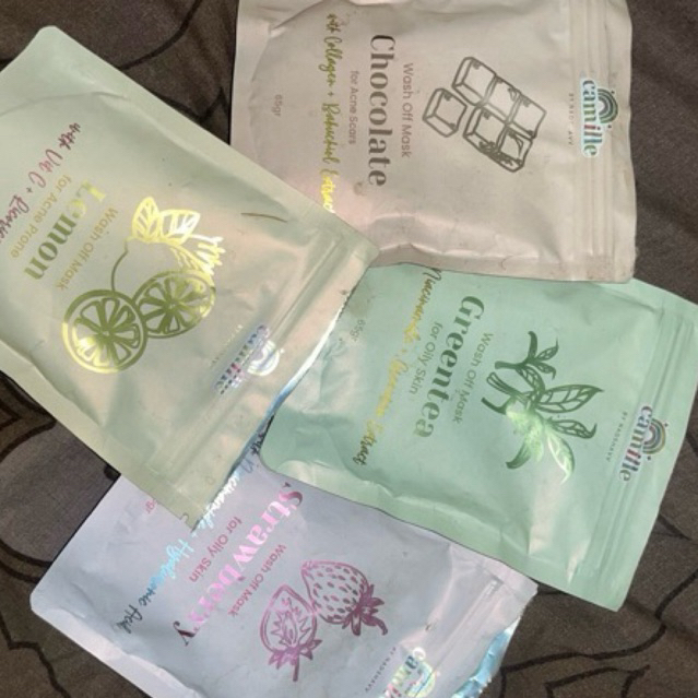 masker camille preloved