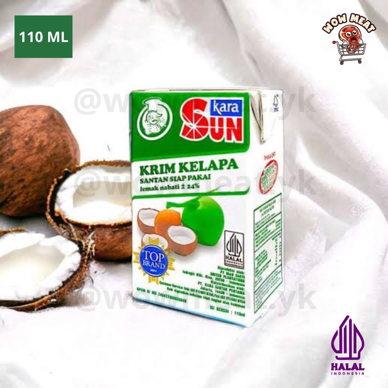 

Santan Sun Kara Instan 110 Ml