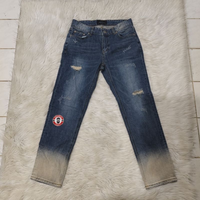 Modified Ripped Jeans