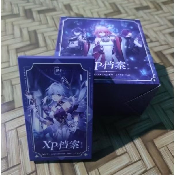 kartu slab grading godes XP-FILE 2 ori ccg