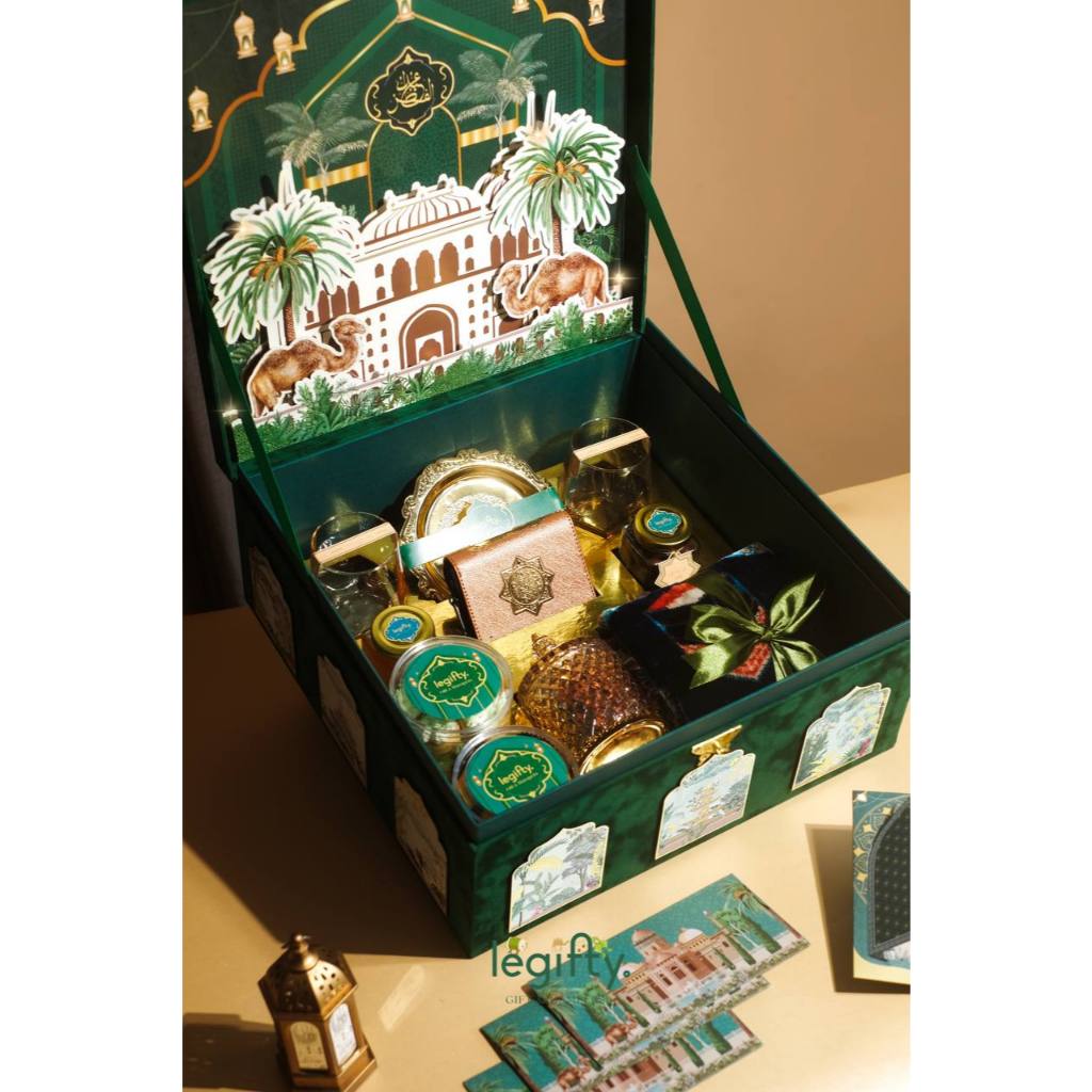

HAMPERS LEBARAN IDUL FITRI EID MUBARAK LUXURY EXCLUSIVE 2025 - SULTAN PACKAGE (B)