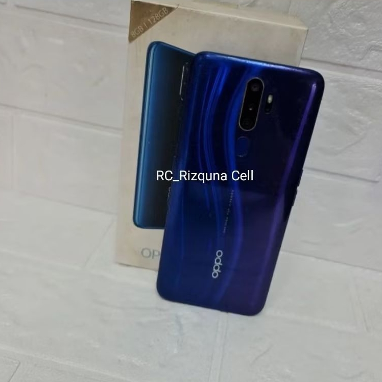 OPPO A9 2020 8/128 Second Fullset Ori Bekas Garansi Resmi