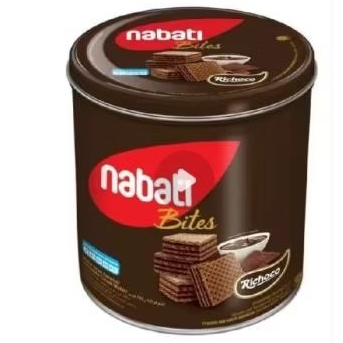 

nabati wafer coklat 240gr (1 kaleng)