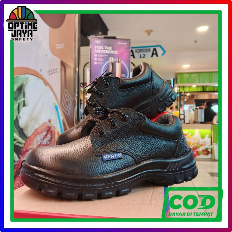 Sepatu Safety Kent Java 78116 Hitam - Sepatu Safety Kent Original 100%