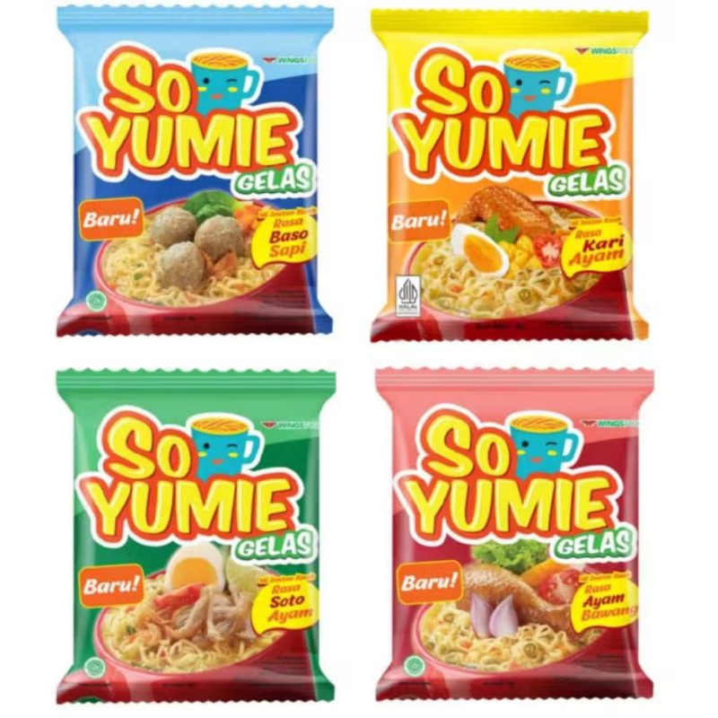 

So Yumi Gelas Rtg 10 Pcs