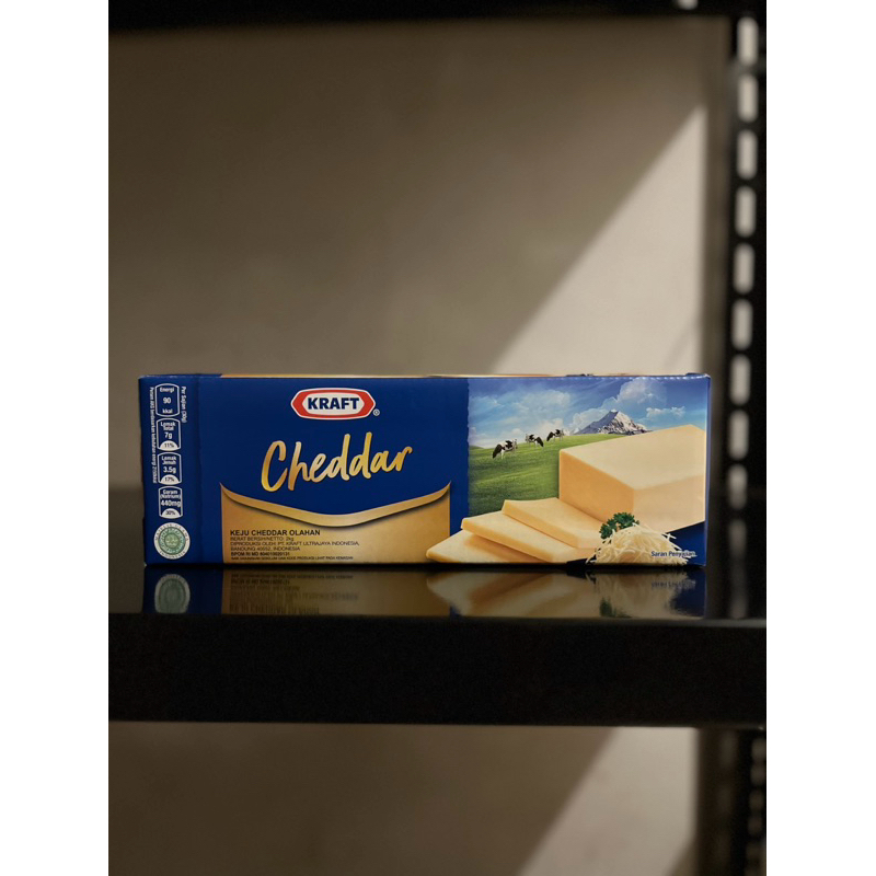 

Keju Kraft Cheddar 2kg/Keju Blok/Keju Cheddar