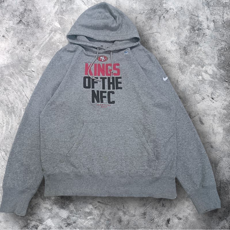 Hoodie Nike vintage x NFL San Fransisco 49ers 2012