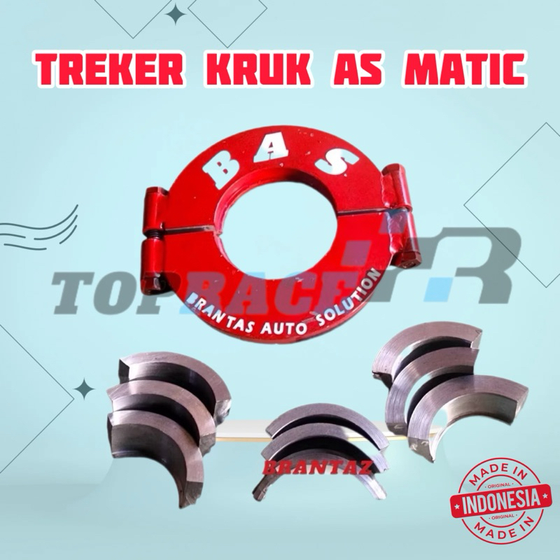 Treker Crankshaft / Alat Bongkar Bandul Kruk As Motor Matic Beat Vario 125 Vario 150 Bearing Kruk As