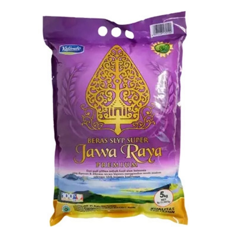 

Jawa Raya Beras Premium 5 kg