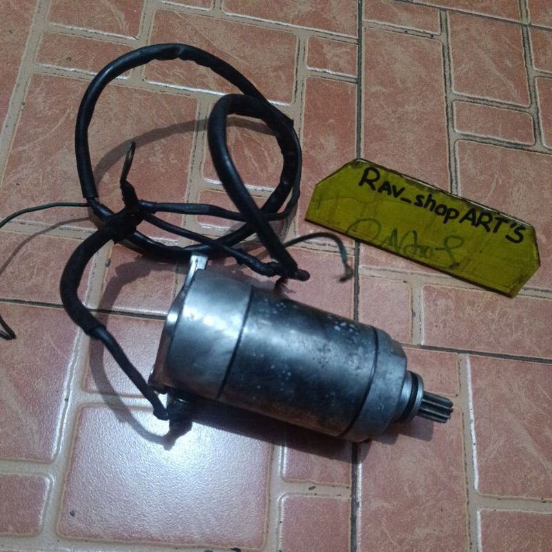 Dinamo Stater Minerva MX 250 : MEGELLI 250 R ; mx250 Megelli250 250R angker  starter