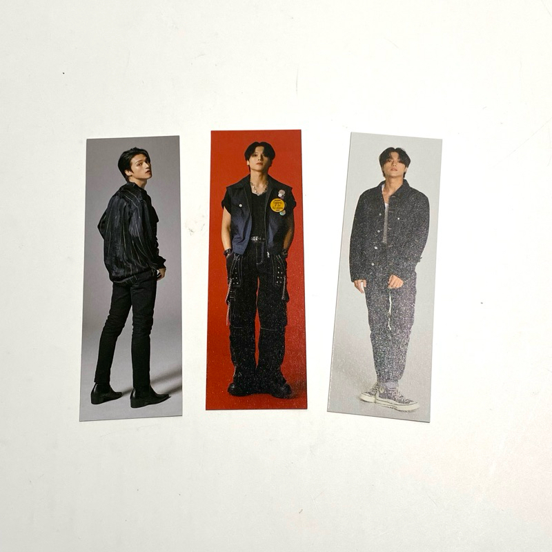 

ATEEZ WOOYOUNG BOOKMARK dari majalah S Men japan