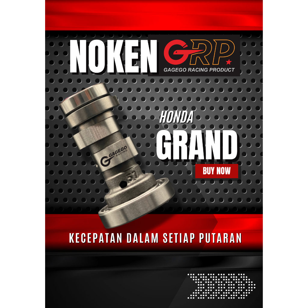 Noken As Grand Harian Touring dan Racing