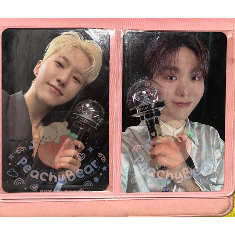 Caratzone SVTRH 17RH Hoshi Seungkwan Dino